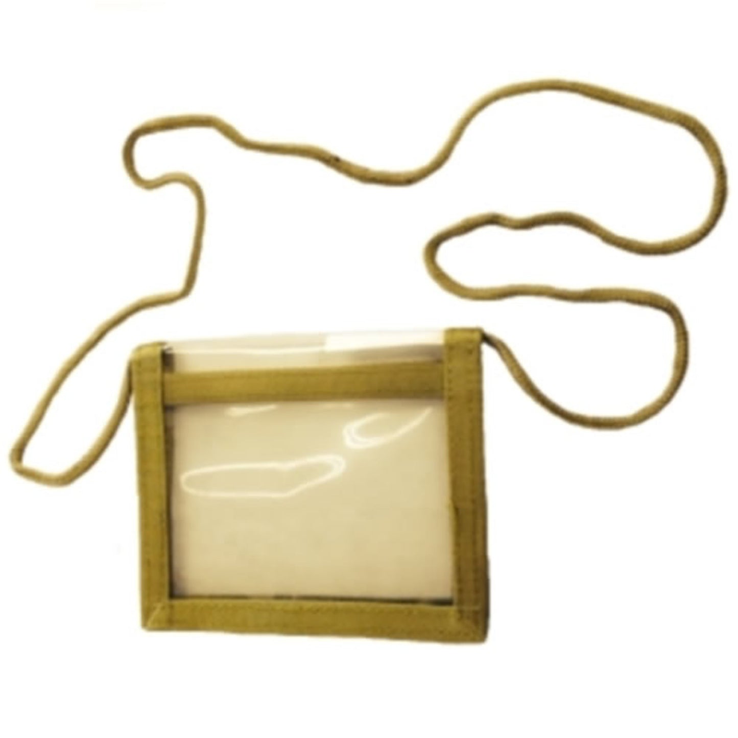 This ID holder can be used as either a neck wallet or ID/passport holder This pouch is made with heavy duty construction, meaning it will survive in tough conditions