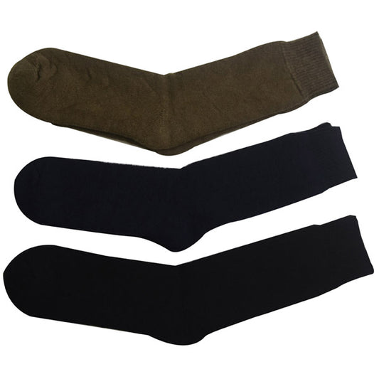 Thick all TERRY ARMY style sock made with Australian merino wool.  Material: 80% AUSTRALIAN MERINO WOOL