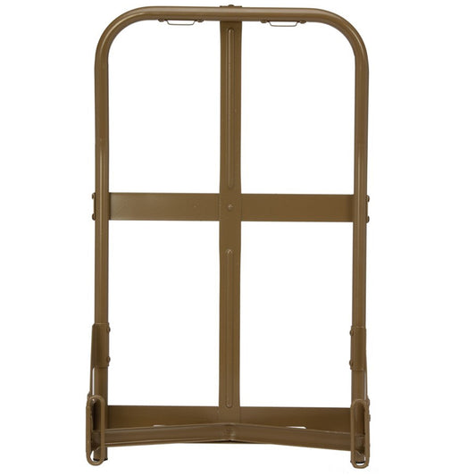 GENUINE MIL-SPEC ALICE FRAME Features: Super heavy-duty alloy frame. No straps. Weighs only 0.85kg www.defenceqstore.com.au