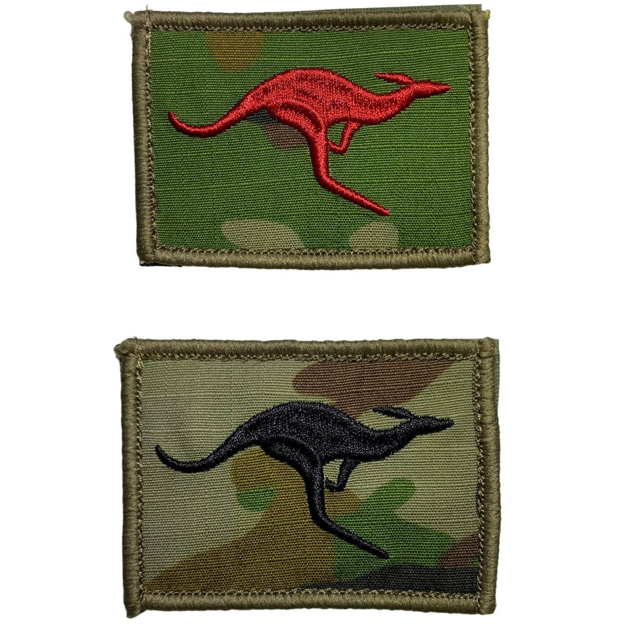 The Recon Kangaroo AMCU Patch is great for attaching to your field gear, jackets, shirts, pants, jeans, hats or even create your own patch board. Velcro Backed SIZE: 7X5CM Please note: These are made onsite and may take a few days www.defenceqstore.com.au