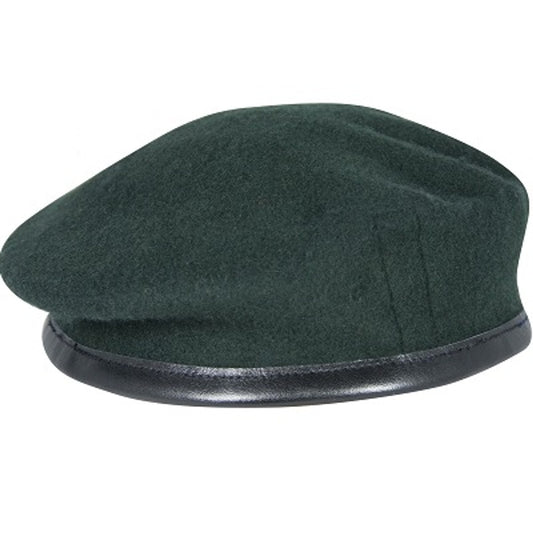 New Zealand made beret Colour: Green Material: 100% Wool Size: S/56 M/58 L/60 XL/62