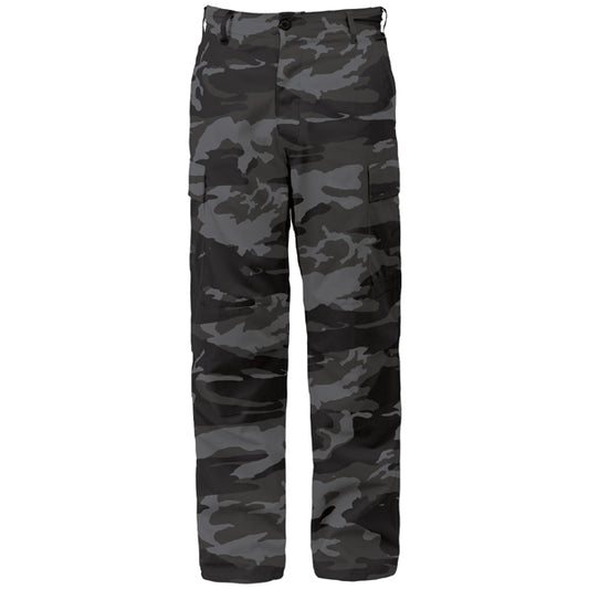 Stand out in Rothco’s Color Camo Tactical BDU (Battle Dress Uniform) Pants, which are available in a variety of camouflage patterns including ultraviolet camo, red camo, and sky blue camo.