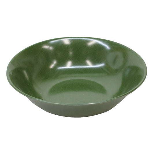 Safe yet strong, reusable yet biodegradable. Introducing Outbound's Bamboo range.  Made from natural bamboo fibres and thus kinder for the environment, our Bamboo range is suitable for the outdoors, on the go and everyday.  Our bowl measures 21cm in diameter and has a easy to clean, gloss finish. www.defenceqstore.com.au