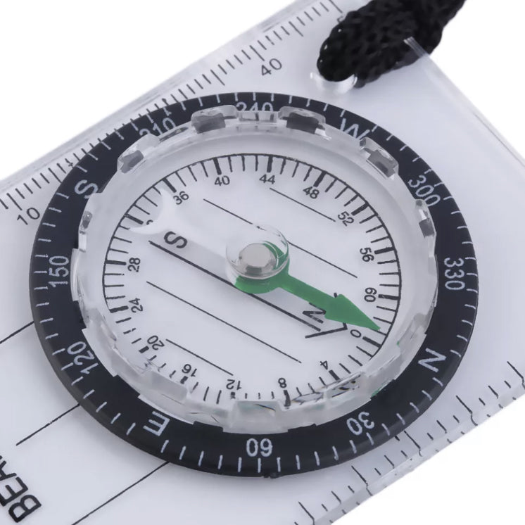This compass is definitely a must if you are short on space with your field kit, with a small footprint you can store this compass in your kit with limited weight and size. 