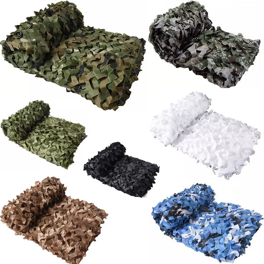 This camouflage net is adopting reliable quality material which is rot resistant and durable to use.  It can be well blended with surroundings for invisibility due to it's design and colour.  Lightweight and quick drying, it works great for hunting, shooting, hiding vehicles and equipment, building shelters. www.defenceqstore.com.au