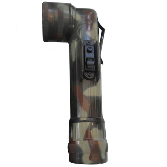 Army Style D-Cell Flashlights Camo