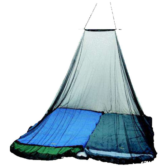Optimum protection from biting insects  Made of polyester mesh  Quick and easy setup  Mounting hardware included  Comes with cross bar  Ripstop drawstring carry pouch  65 holes/cm2  Colour: Black