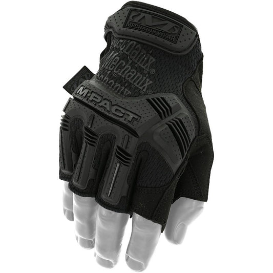 Make an M-Pact® in the field. When you need the control of bare hands without sacrificing protection, reach for the M-Pact fingerless. The next generation of M-Pact tactical gloves protect military and law enforcement professionals with EN 13594 rated impact protection. D3O® palm padding dissipates high-impact energy to reduce hand fatigue when you’re fully engaged.