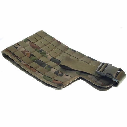 Heavy duty 900D 2 coats PU fabric  50mm adjustable clip + foam inner  Heavy duty webbing and fasteners  Minimum Size: 92cm  Maximum Size: 130cm