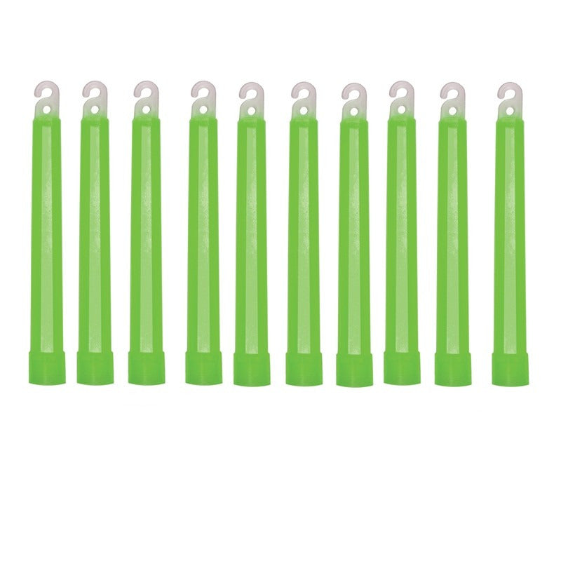 Glow In The Dark Lightsticks will emit a steady glow for up to 12 hours and come in a variety of colours.  These are great for cadets out in the field as well as used by the military for years.  Also would be a great edition to your bug out bag for survivalists.  6" / 15cm long