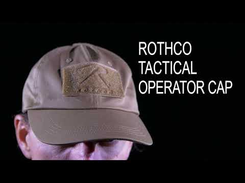 Rothco Tactical Operator Cap Various Colours