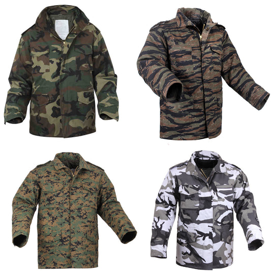 Rothco M-65 Field Jacket Camo Colours