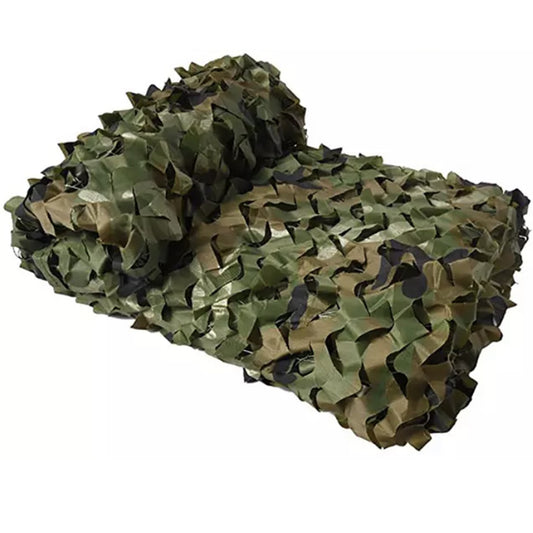 This camouflage net is adopting reliable quality material which is rot resistant and durable to use. It can be well blended with surroundings for invisibility due to it's design and colour. Lightweight and quick drying, it works great for hunting, shooting, hiding vehicles and equipment, building shelters. www.defenceqstore.com.au