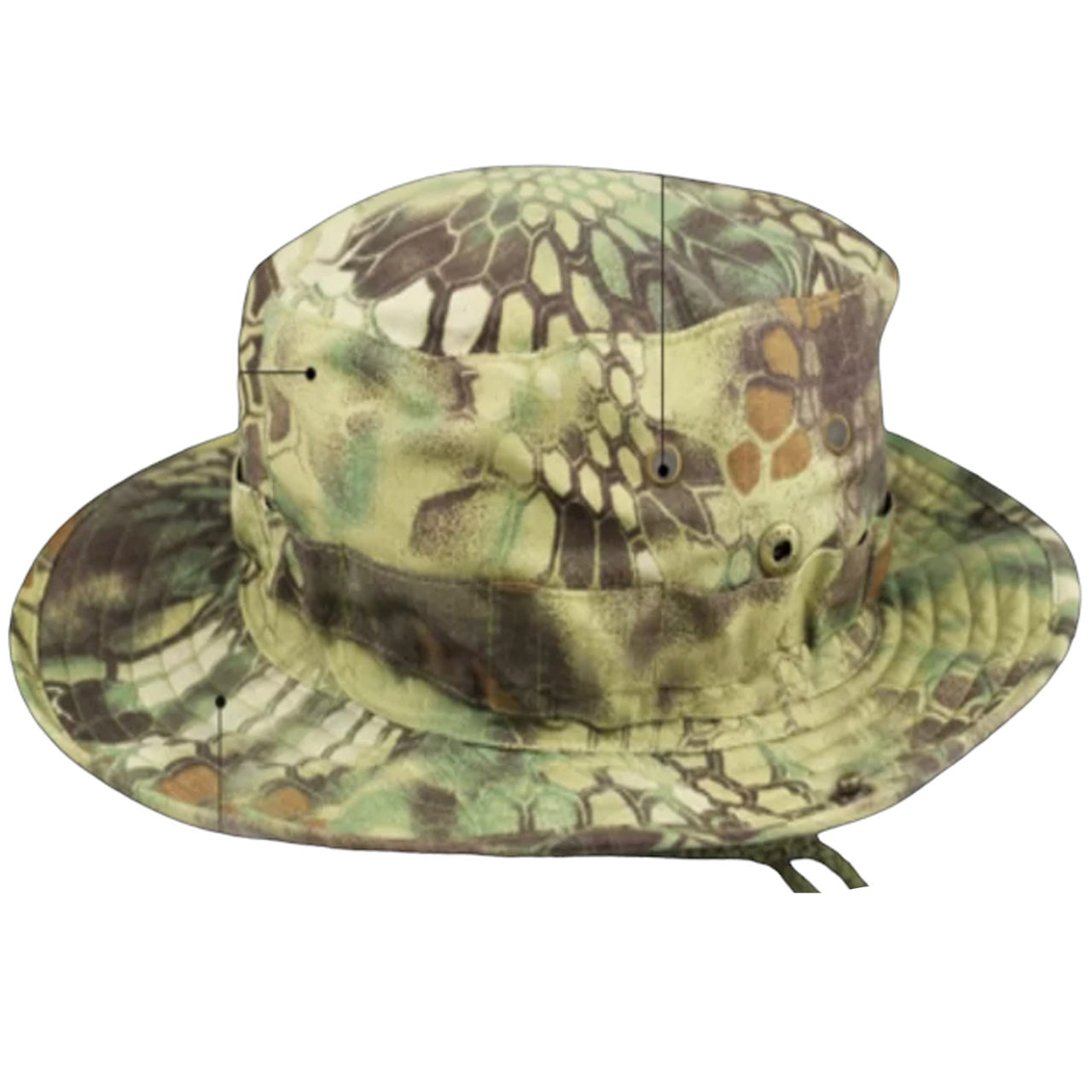 Rothco Adjustable Boonie Hat - Woodland - Camo