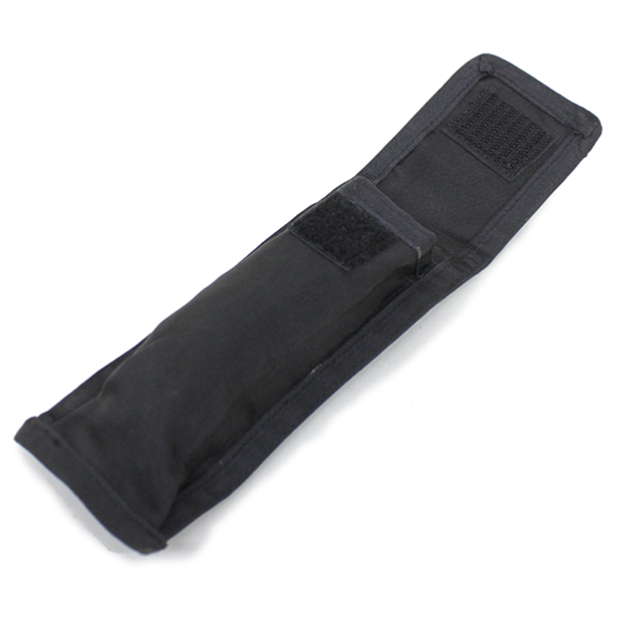Large knife pouch designed for knives up to 110 x 40 x 20mm If you are in need of a compact knife pouch, this is the perfect item for you. Weather you are camping, fishing, hunting or just for work, this pouch is great. It has a built in pocket loop making it easy to carry. www.defenceqstore.com.au
