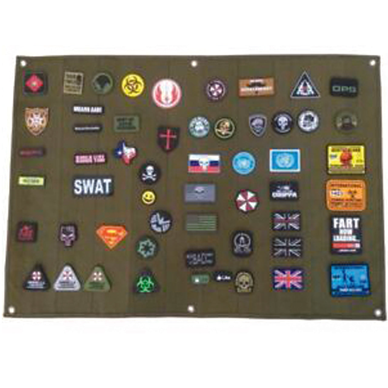 Moral Patch Board Sistema Molle Colección De Marrón Moral Patch Board Sistema Molle Colección De Marrón
