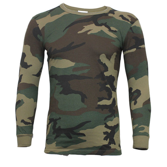  T-Shirt - base layer shirt designed to be worn snug against the skin Ideal as a base layer under tactical equipment like a Plate Carrier Vest, Travel Vest, Or Can Be Worn On Its Own  100%  Cotton for extra comfort  Designed to be snug, so if you want a normal fit go up 2 sizes from your normal size  Defence Q Store brings you this high quality long sleeve t-shirt will be a great edition to your field wear www.defenceqstore.com.au