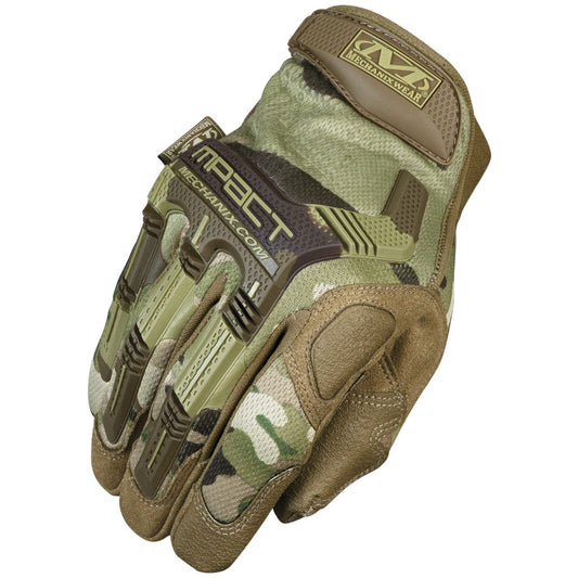 Law enforcement and service members trust their hands with the M-Pact® and its ability to protect in the field. Impact-absorbing Thermoplastic Rubber is sonic welded to the glove and delivers flexible protection against common impact injuries and skin abrasions.