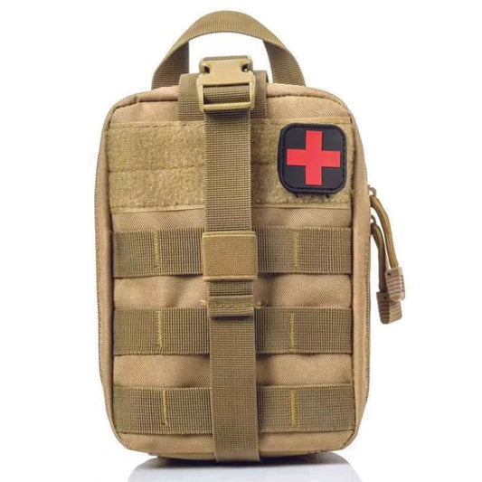 With lots of room to fit our your own Medical supplies, this medical pouch is a great product to help with your loadout. You can also fit a tourniquet pouch to the front and have all the essentials in one place. www.defenceqstore.com.au