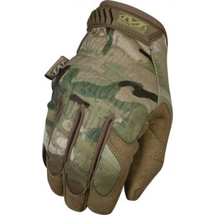 The Original® glove revolutionized the hand protection industry with its versatile design and has faithfully served its users ever since. Durable synthetic leather extends the life of the glove and breathable TrekDry® material with MultiCam®multi-environment camouflage form fits the top of your hand. The Original® provides unmatched fit, feel and functionality so you can focus on what lies down range.