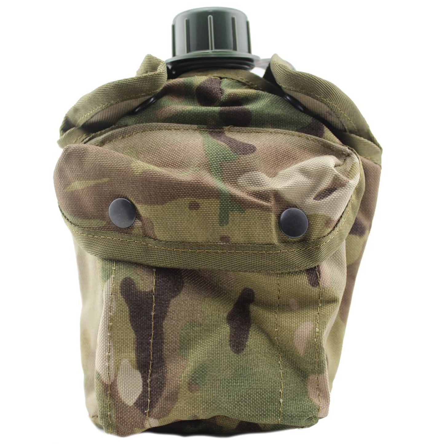 TAS 1LT Canteen And Pouch Various Colours 