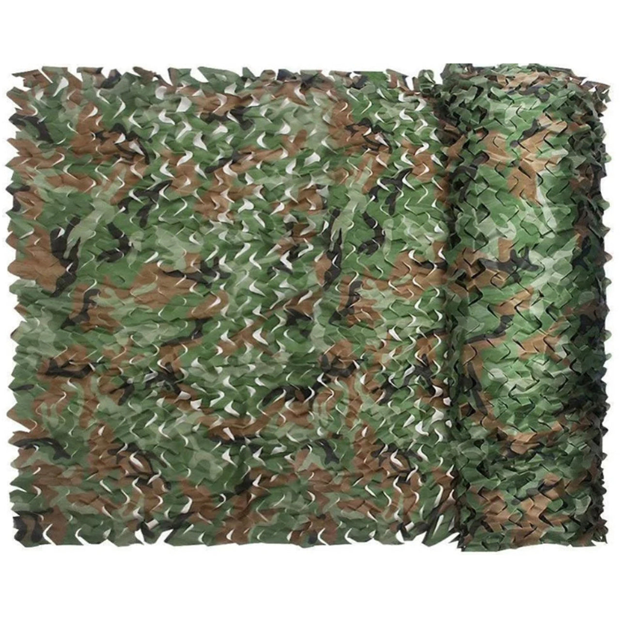 This camouflage net is adopting reliable quality material which is rot resistant and durable to use. It can be well blended with surroundings for invisibility due to it's design and colour. Lightweight and quick drying, it works great for hunting, shooting, hiding vehicles and equipment, building shelters. www.defenceqstore.com.au
