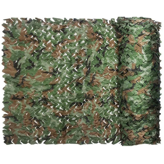 This camouflage net is adopting reliable quality material which is rot resistant and durable to use.  It can be well blended with surroundings for invisibility due to it's design and colour.  Lightweight and quick drying, it works great for hunting, shooting, hiding vehicles and equipment, building shelters.  www.defenceqstore.com.au