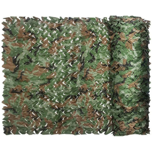 This camouflage net is adopting reliable quality material which is rot resistant and durable to use. It can be well blended with surroundings for invisibility due to it's design and colour. Lightweight and quick drying, it works great for hunting, shooting, hiding vehicles and equipment, building shelters. www.defenceqstore.com.au