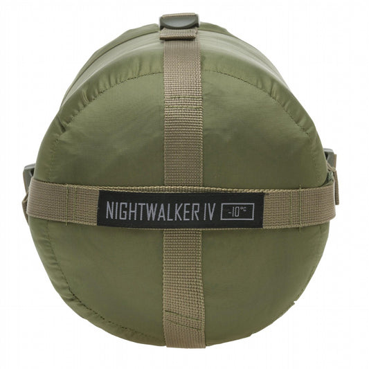 Dimensions packed in compression sack: 20cm x 34cm Dimensions rolled out: Length 220cm width: at shoulders 85cm at feet 55cm Weight: 1.45kg Comfort Rating: -5°C Extreme Rating: -10°C Arm Ports for ease of carrying out tasks (Checking time, eating, one hand on weapon) without exiting bag which would cause core temperature to drop