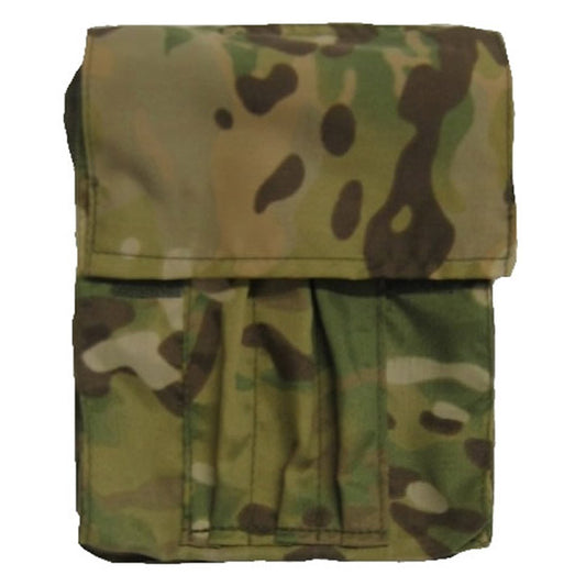 This notebook cover is a handy cover that will keep your notebook protected from the elements  Ideal for storing personal information, this notebook cover is made from heavy duty 900D double coated polyurethane fabric  Perfect for taking on hiking, camping, outdoor trips or for use in cadets and scouts