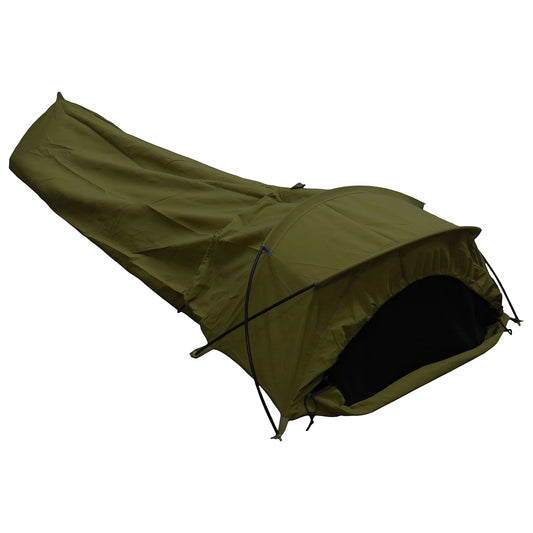 TAS Bivvy Bag With Alloy Poles Olive