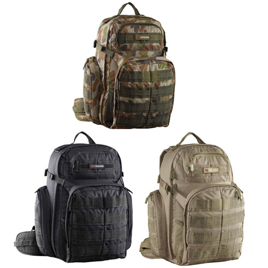 OPS 50LT Backpack www.defenceqstore.com.au