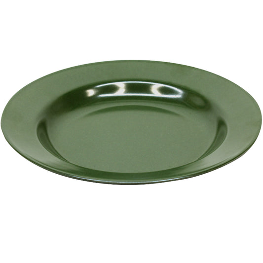 Safe yet strong, reusable yet biodegradable. Introducing Outbound's Bamboo range. Made from natural bamboo fibres and thus kinder for the environment, our Bamboo range is suitable for the outdoors, on the go and everyday. Our plate measures 25cm in diameter and has a easy to clean, gloss finish. www.defenceqstore.com.au