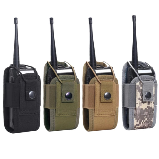 Made of 1000D high quality waterproof nylon material, this pouch is strong, durable, wear resistant and tear resistant. Use it for camping, hiking, hunting, mountain climbing, cadet exercises, military or other outdoor activities.