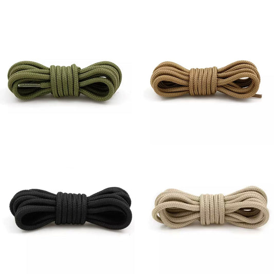Military Boot Shoe Laces Round