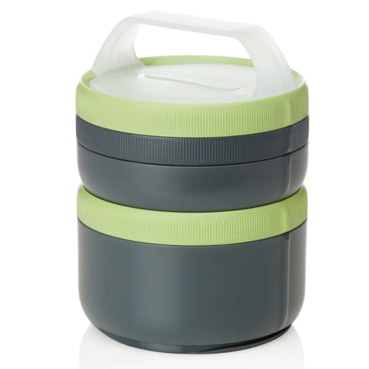 All humangear Stax containers click together with a simple, quick 180-degree twist for effortless organization. Each container features its own leak-tight lid, and there’s a removable ClipHandle on top. www.defenceqstore.com.au
