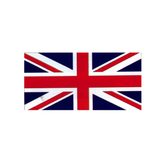 The United Kingdoms’ flag features the crosses of it’s nation states, St George, St Andrew and St Patrick and has been the standard flag since 1801. www.defenceqstore.com.au