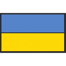 Ukraine Flag PVC Patch, Velcro backed Badge. Great for attaching to your field gear, jackets, shirts, pants, jeans, hats or even create your own patch board.  Size: 7.5x5cm