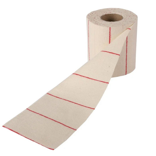 Keep your firearms clean with Defence Q Stores Cotton Gun Cleaning Patches. The 10cm pure cotton gun cleaning patches can be cut to fit the desired size. Run a dry patch down the barrel to remove any remaining residue from the rear and go in one direction only. Don't pay $100-$130! Only $59.95 at Defence Q Store 10m roll www.defenceqstore.com.au