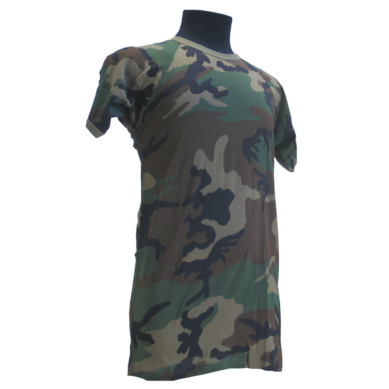 100% cotton crew neck t-shirt! These lightweight 100% cotton t-shirts are great both around town or out in the bush. Made from a natural fibre, they do not retain odors as readily as synthetic materials and are breathable. Great for wearing under shirts or on their own! 100% cotton Crew neck Warm machine wash www.defenceqstore.com.au