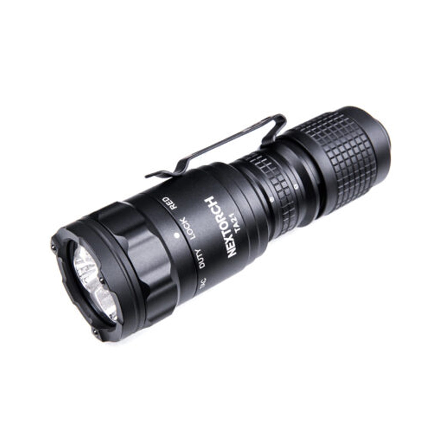 The NEXTORCH TA21 is a compact, high-performance tactical flashlight designed for the every day use of law enforcement professionals and tactical operators. This EDC-ready flashlight is built like the popular TA20 and delivers a powerful 1300 lumen beam with a 160-meter max beam distance www.defenceqstore.com.au