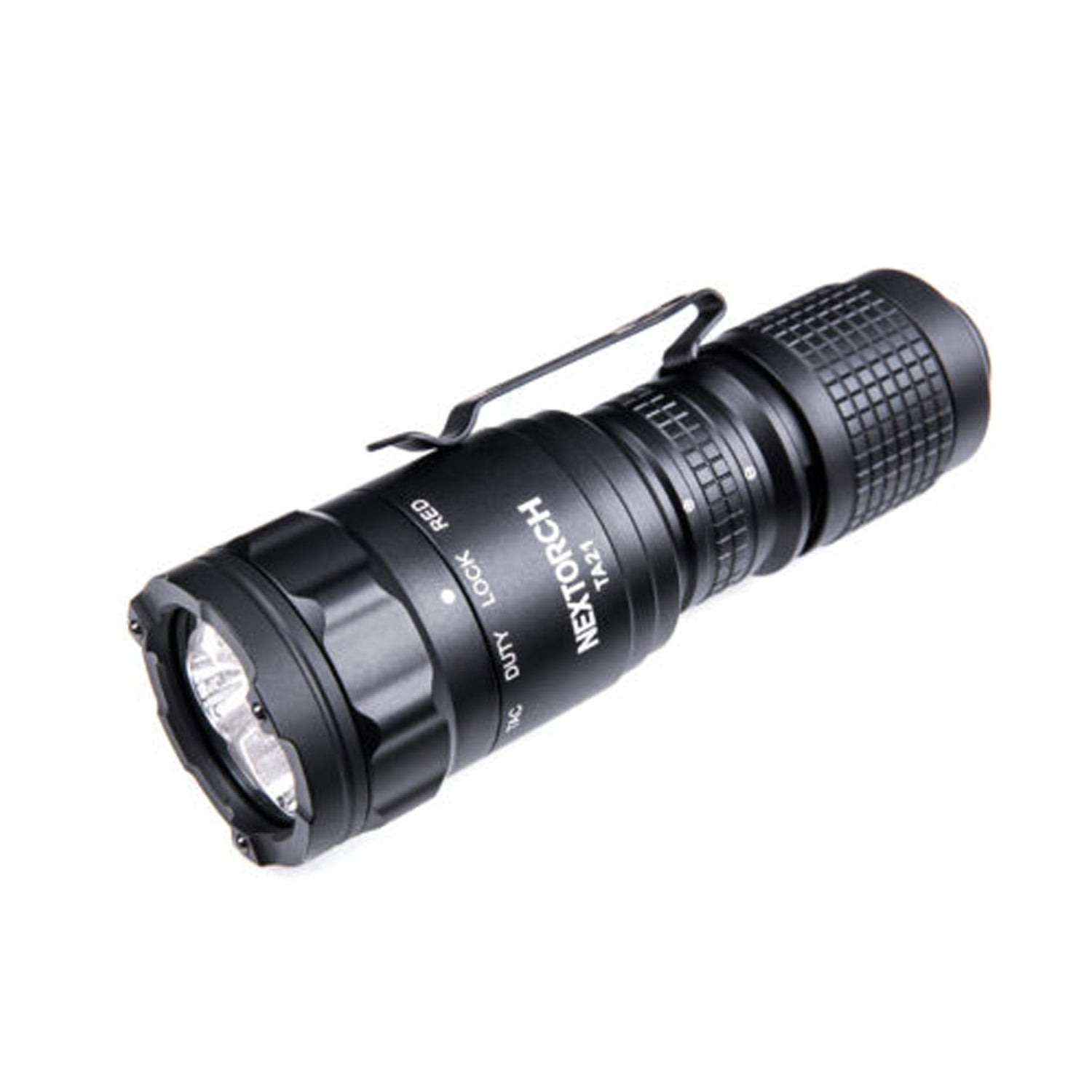 The NEXTORCH TA21 is a compact, high-performance tactical flashlight designed for the every day use of law enforcement professionals and tactical operators. This EDC-ready flashlight is built like the popular TA20 and delivers a powerful 1300 lumen beam with a 160-meter max beam distance www.defenceqstore.com.au