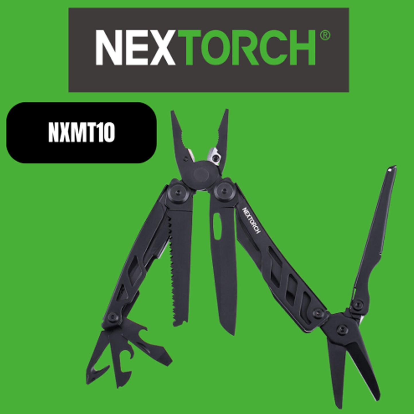 The new NEXTORCH MT10 is the world’s first multitool to feature a glass breaker made of nano-ceramic. This highly effective glass breaker can be used particularly quickly in an emergency because it is anchored on the outside of the housing. www.defenceqstore.com.au