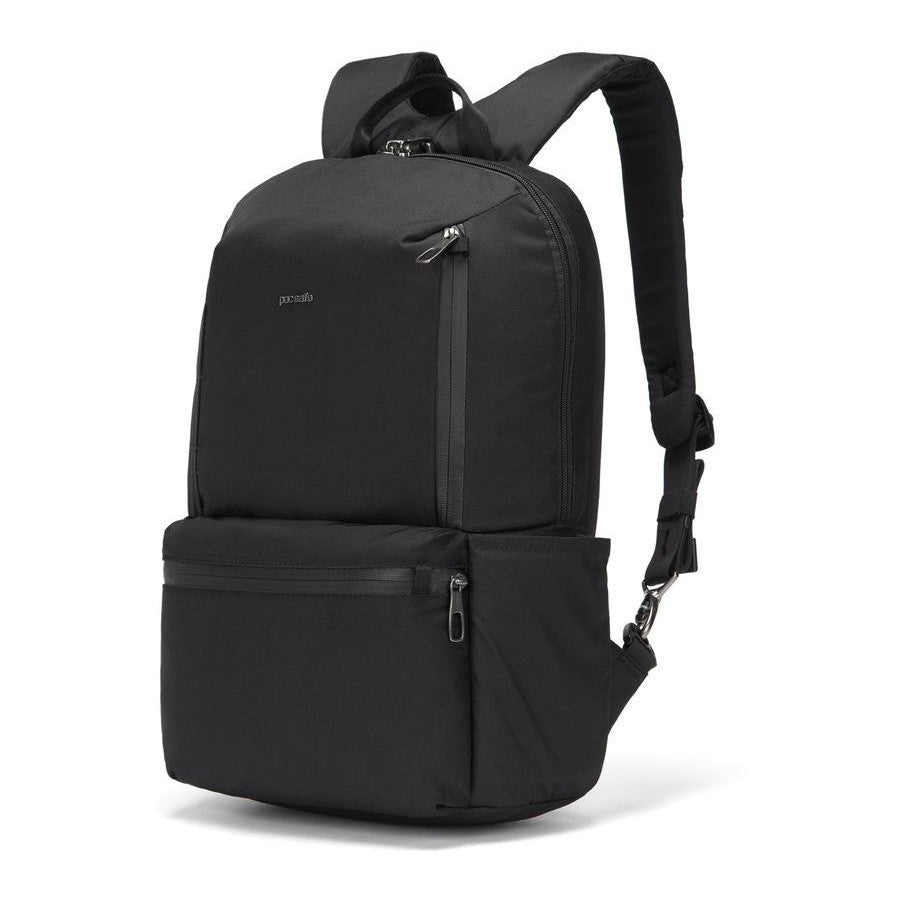 Take on the urban jungle with a slimline anti-theft backpack equipped for city adventures. Organization pockets sort your gear, including a hidden stash for your valuables against your back, while everything is further secured by lockable zips and other anti-theft technology. www.defenceqstore.com.au