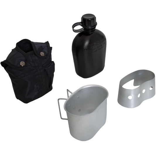 Everything you need for your next camping trip is included in Rothco’s 4 Piece Canteen Kit. www.defenceqstore.com.au