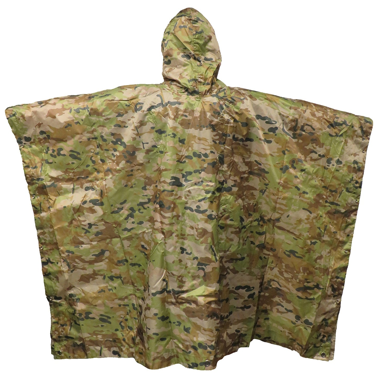 Transform your outdoor experience with the TAS Poncho—a dual-purpose essential that does double duty when you need it most. Wear it as a reliable rain shield to stay dry during unpredictable weather, then quickly convert it into an emergency shelter by utilizing the strategically placed brass press studs and eyelets. www.defenceqstore.com.au