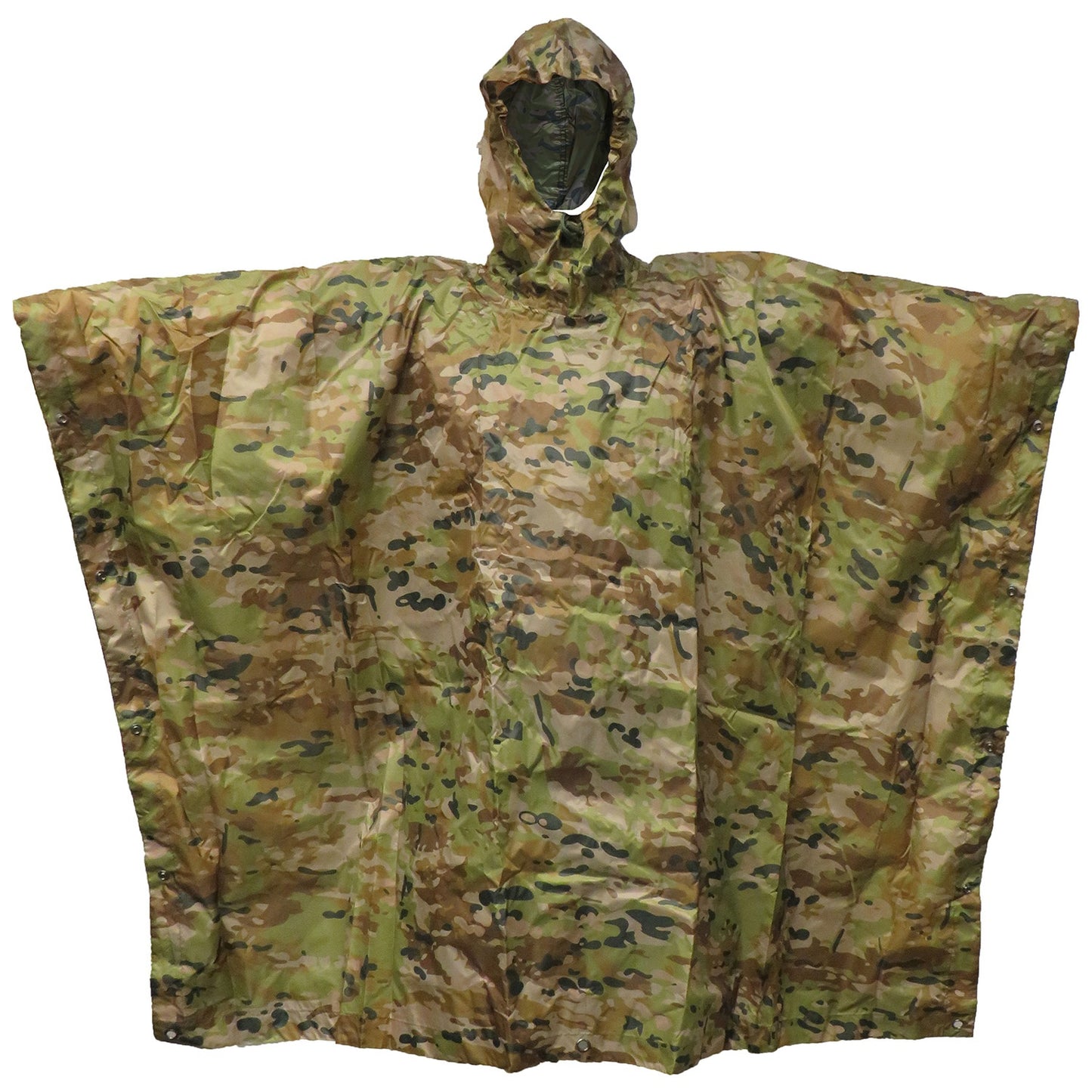 Transform your outdoor experience with the TAS Poncho—a dual-purpose essential that does double duty when you need it most. Wear it as a reliable rain shield to stay dry during unpredictable weather, then quickly convert it into an emergency shelter by utilizing the strategically placed brass press studs and eyelets. www.defenceqstore.com.au