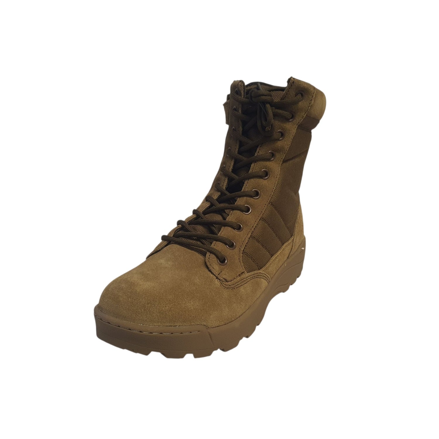 The TAS Sentry II Tactical Kangaroo Army Cadet Boot delivers professional-grade performance for cadets and tactical professionals alike. Built from premium kangaroo leather with reinforced nylon construction, this boot combines durability with comfort through its moisture-wicking liner and cushioned footbed. www.defenceqstore.com.au