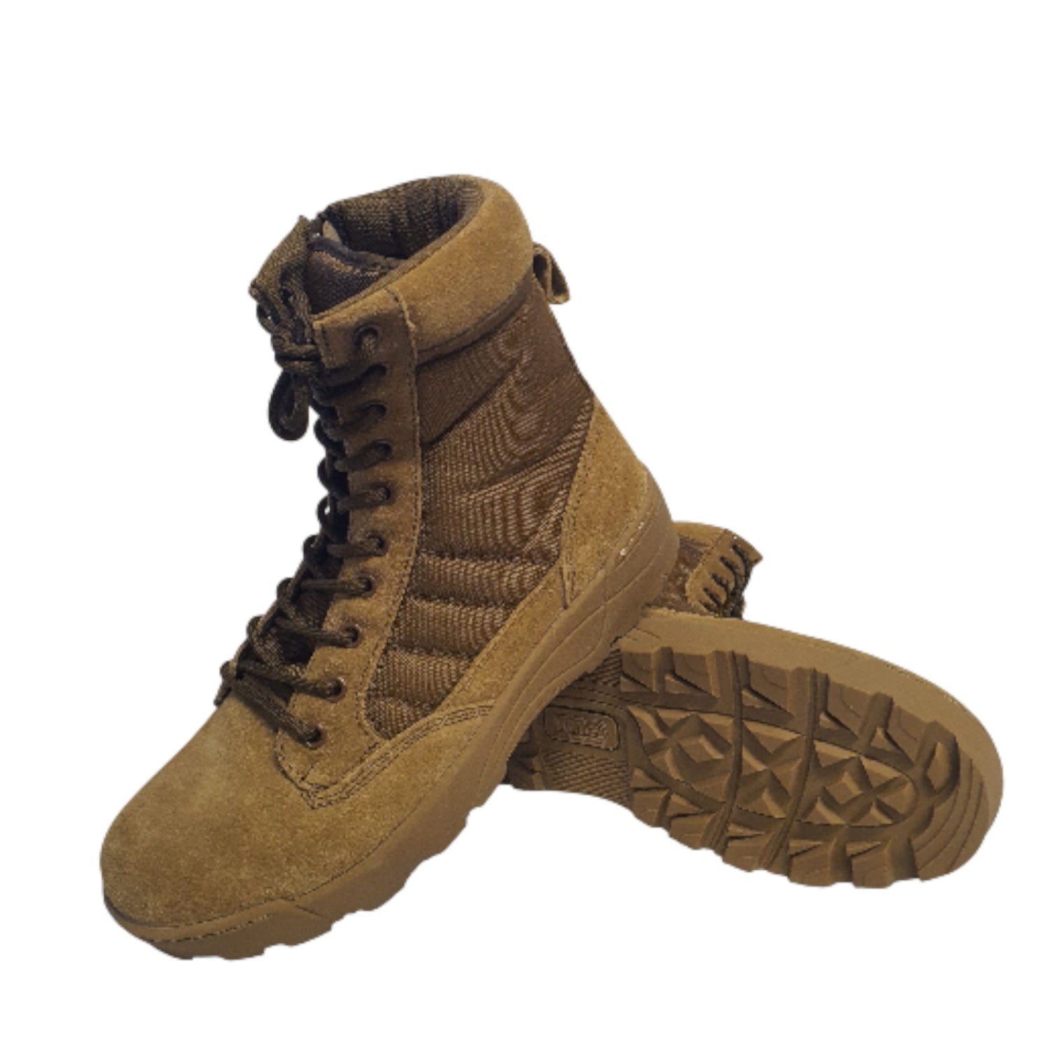 The TAS Sentry II Tactical Kangaroo Army Cadet Boot delivers professional-grade performance for cadets and tactical professionals alike. Built from premium kangaroo leather with reinforced nylon construction, this boot combines durability with comfort through its moisture-wicking liner and cushioned footbed. www.defenceqstore.com.au