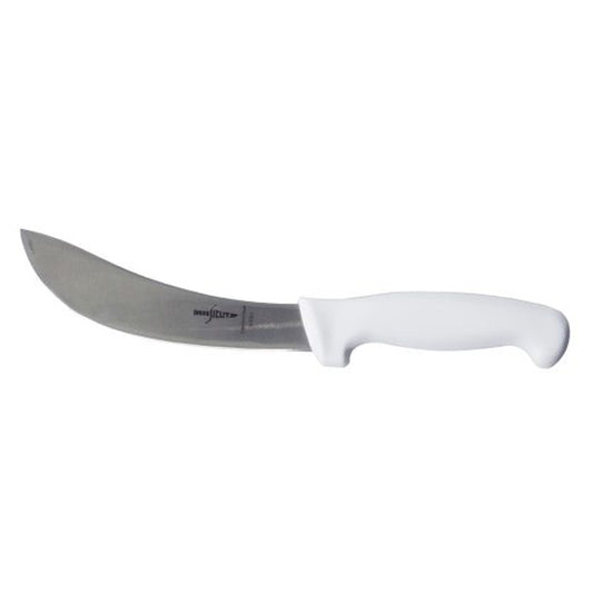 Made with a stain-free, high-carbon steel blade that achieves a 55 Rockwell Hardness, with an individually ground and honed edge at a 25 degree angle, easy to sharpen, which makes them perfectly suited to any recreational or commercial use. www.defenceqstore.com.au